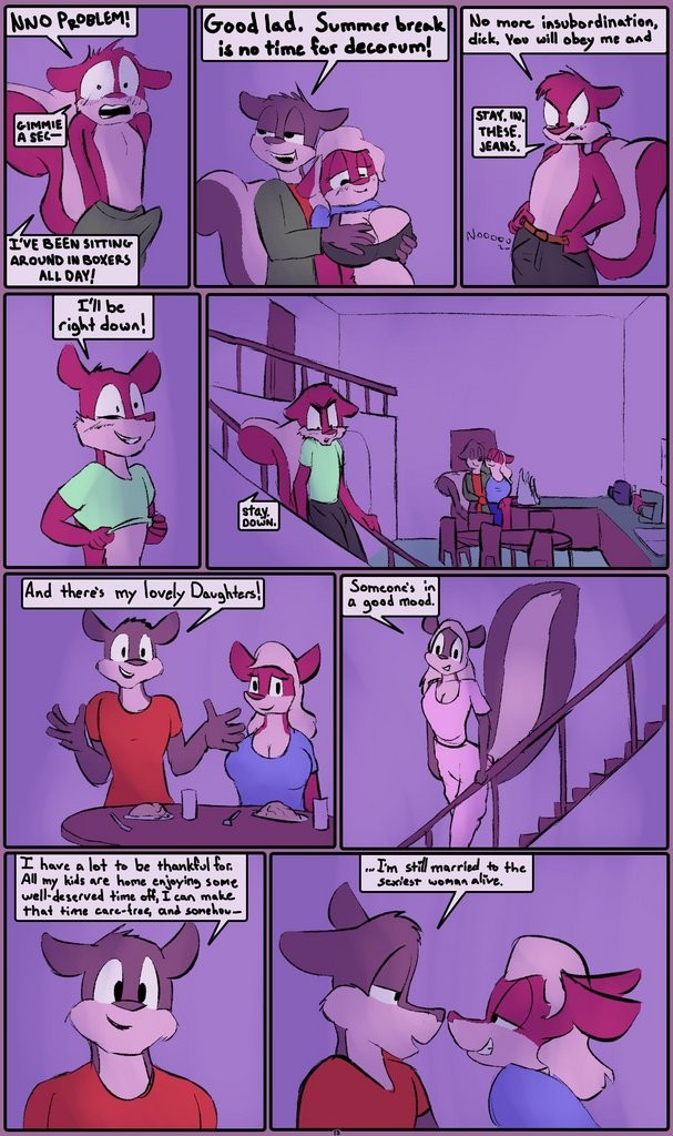 Brambletree Family Summer Vacation porn comic picture 13