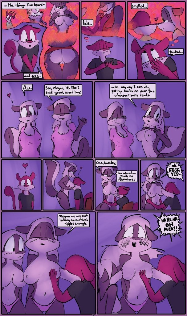 Brambletree Family Summer Vacation porn comic picture 16