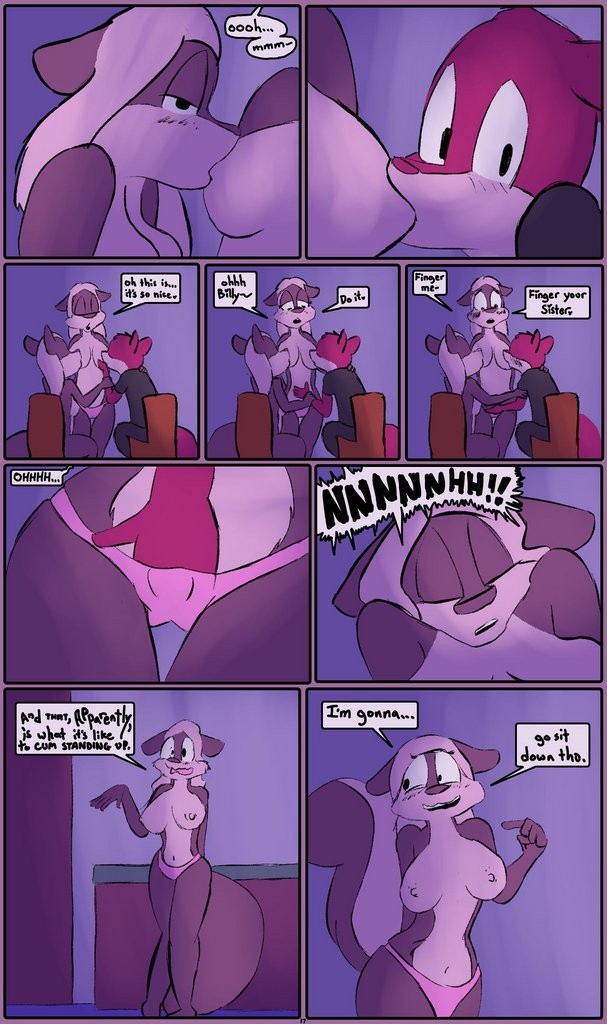 Brambletree Family Summer Vacation porn comic picture 17