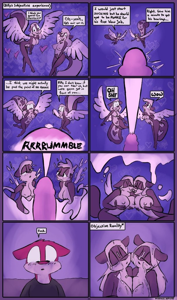 Brambletree Family Summer Vacation porn comic picture 22