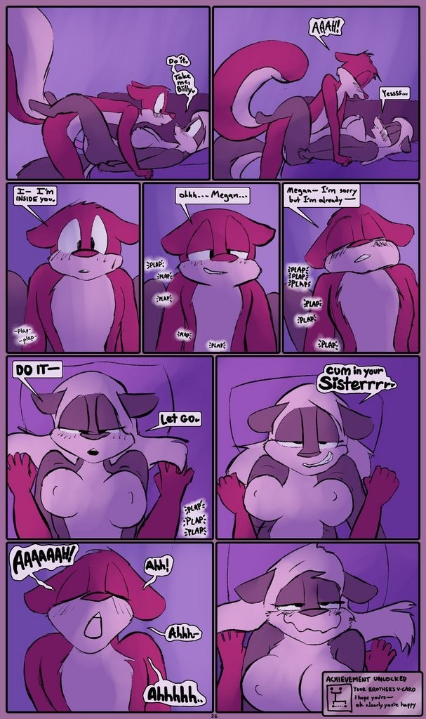 Brambletree Family Summer Vacation porn comic picture 26