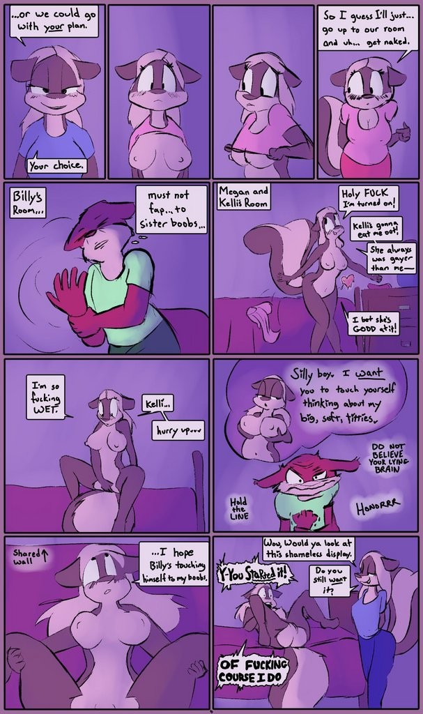 Brambletree Family Summer Vacation porn comic picture 4