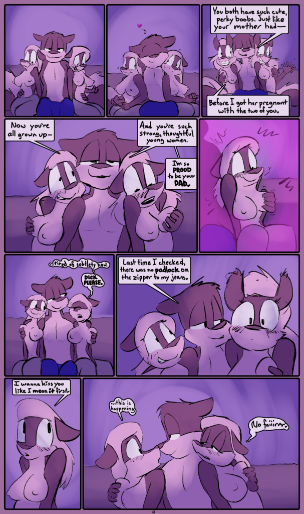 Brambletree Family Summer Vacation porn comic picture 41