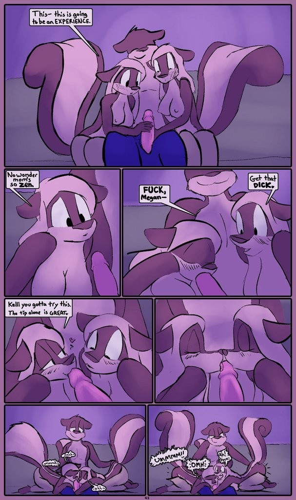 Brambletree Family Summer Vacation porn comic picture 43