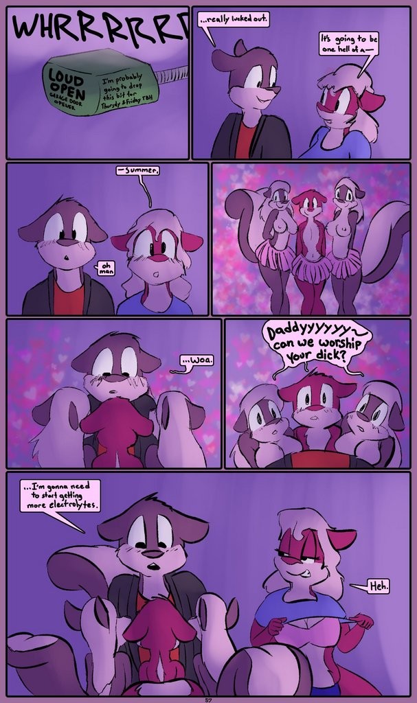 Brambletree Family Summer Vacation porn comic picture 57