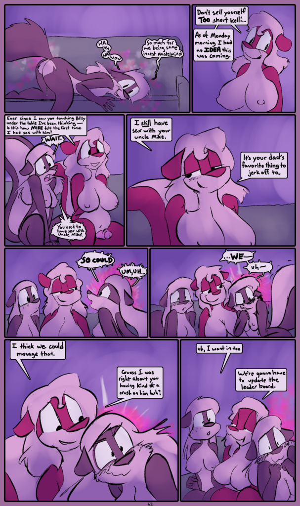 Brambletree Family Summer Vacation porn comic picture 62