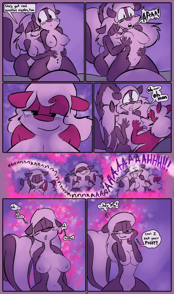 Brambletree Family Summer Vacation porn comic picture 64