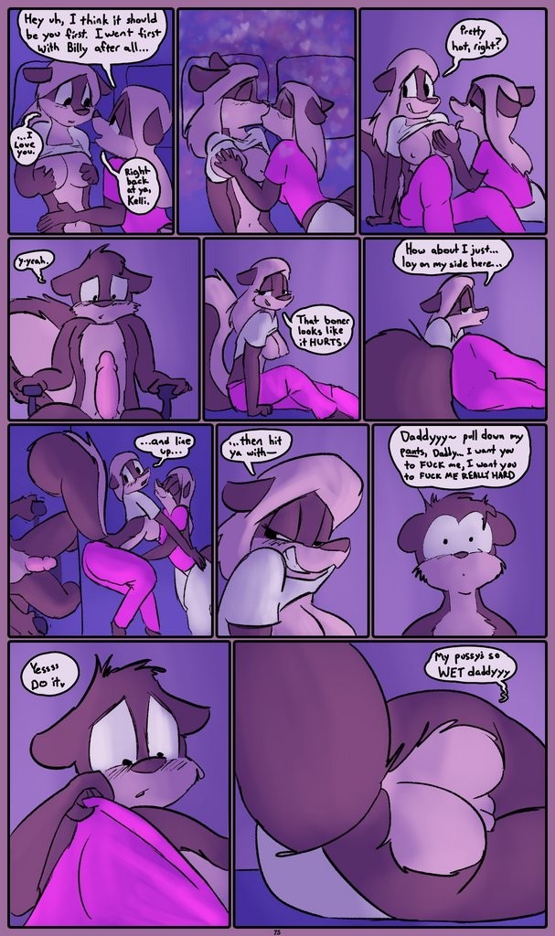 Brambletree Family Summer Vacation porn comic picture 75