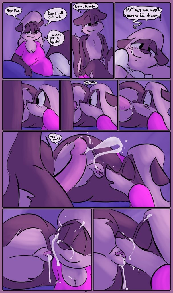 Brambletree Family Summer Vacation porn comic picture 79