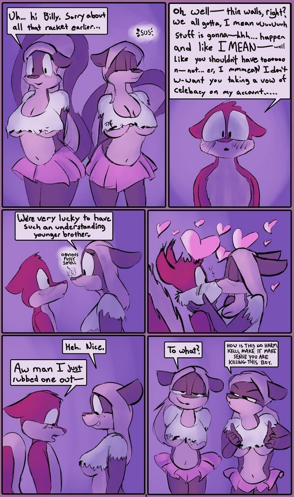 Brambletree Family Summer Vacation porn comic picture 8