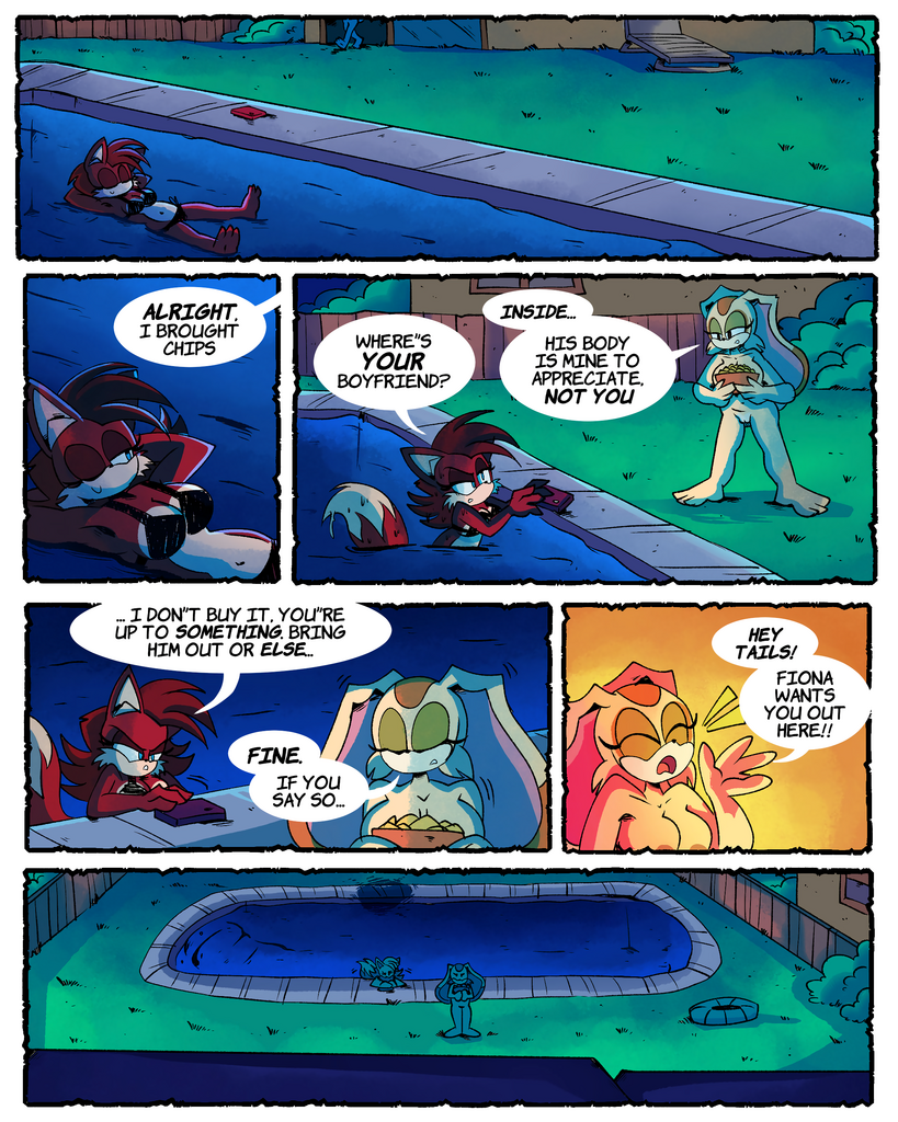 Caught in the Moonlight porn comic picture 14