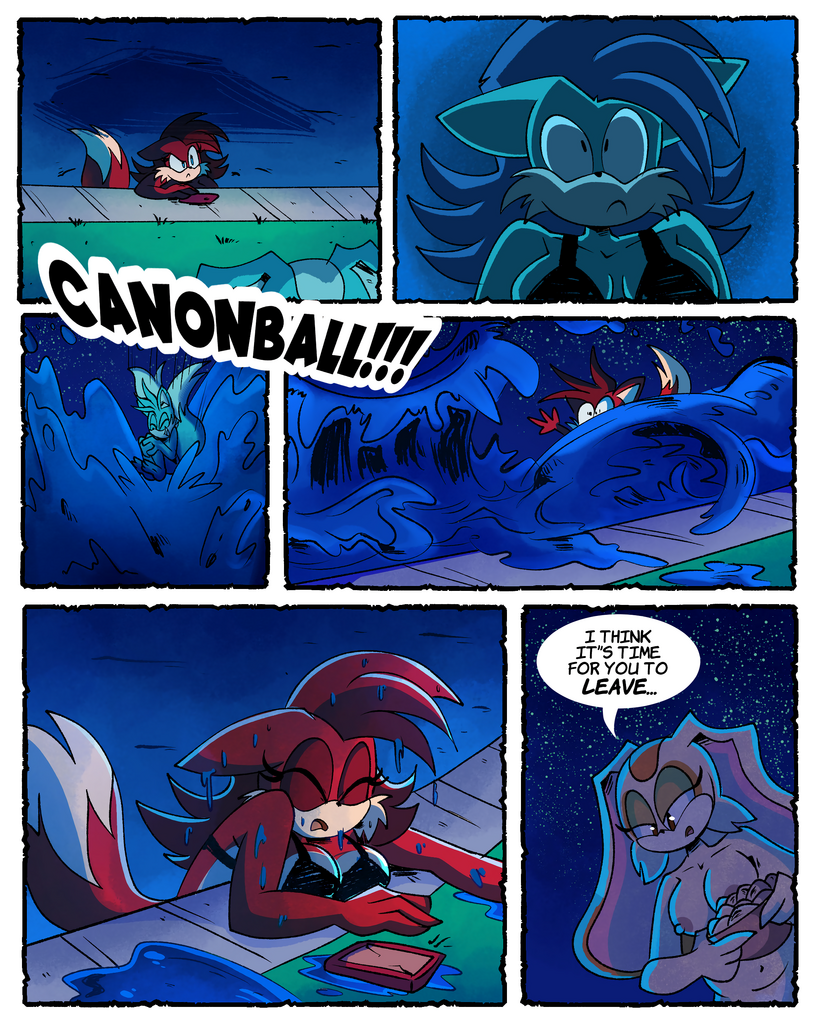 Caught in the Moonlight porn comic picture 15