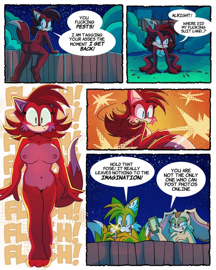 Caught in the Moonlight porn comic picture 18