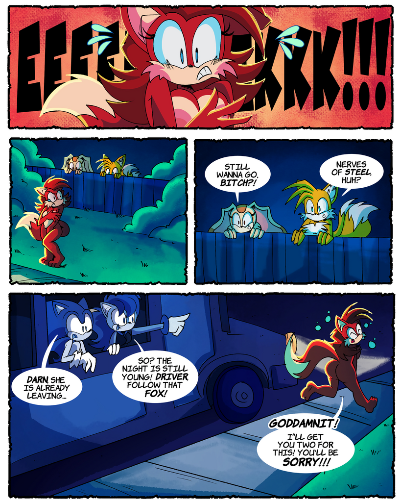 Caught in the Moonlight porn comic picture 21