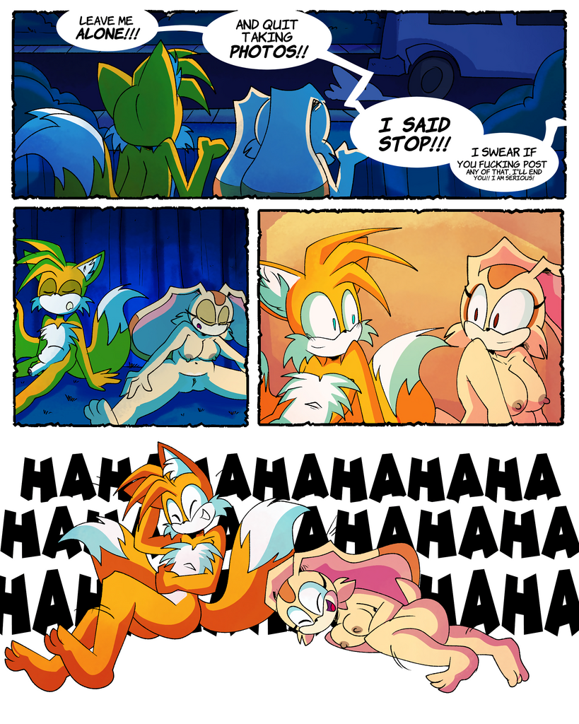 Caught in the Moonlight porn comic picture 22