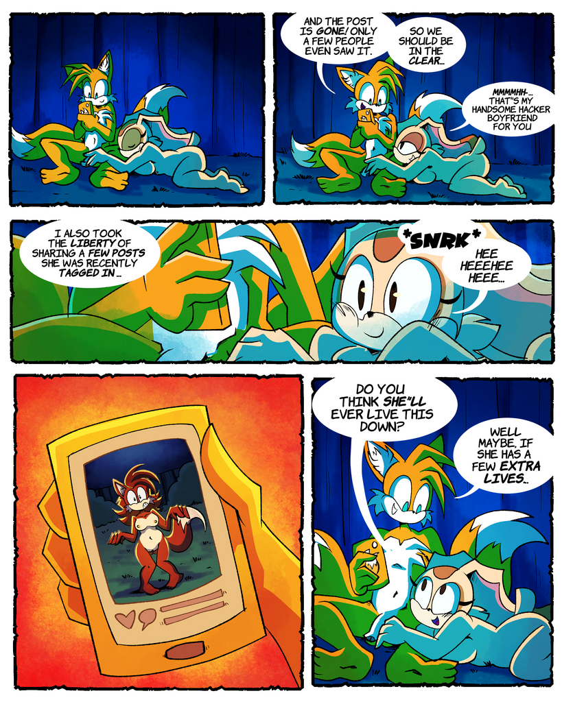 Caught in the Moonlight porn comic picture 23