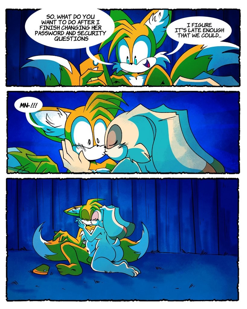 Caught in the Moonlight porn comic picture 24