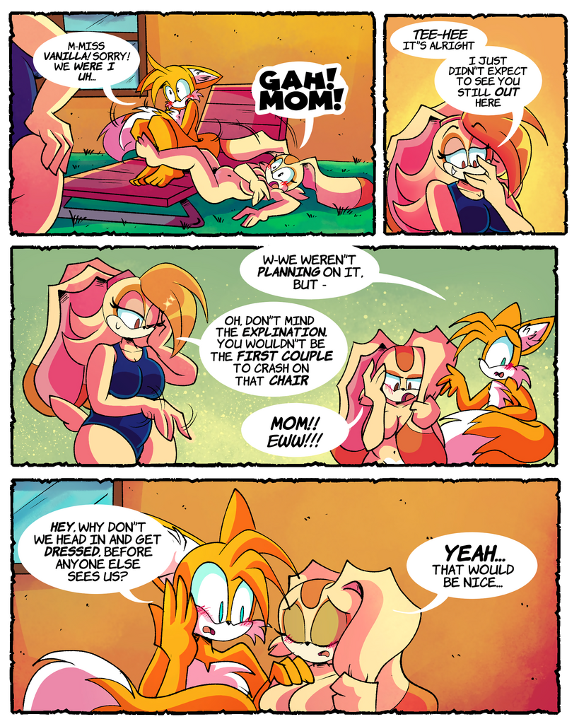 Caught in the Moonlight porn comic picture 27