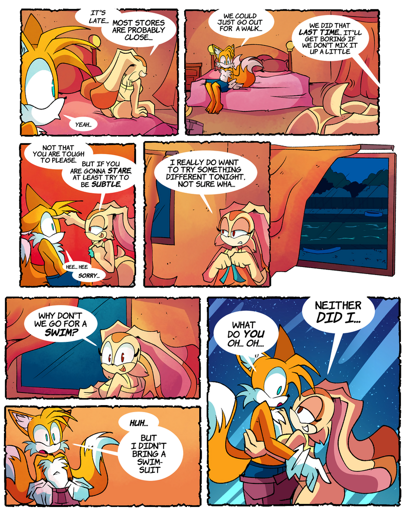 Caught in the Moonlight porn comic picture 3