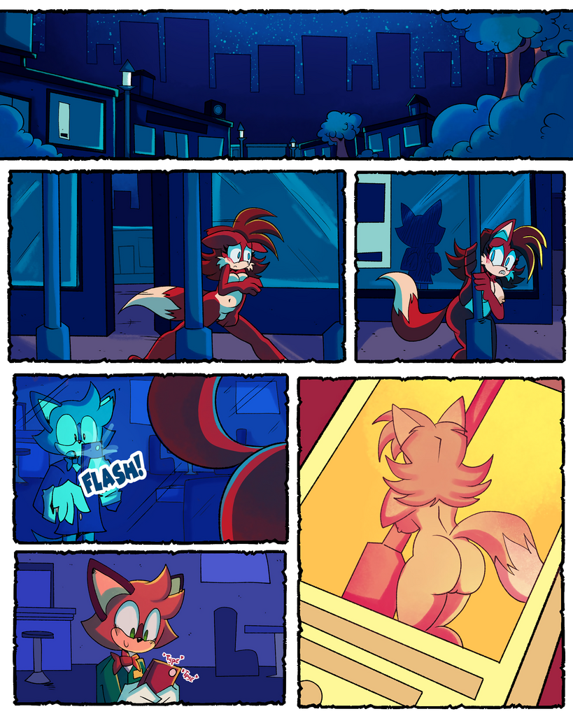 Caught in the Moonlight porn comic picture 31