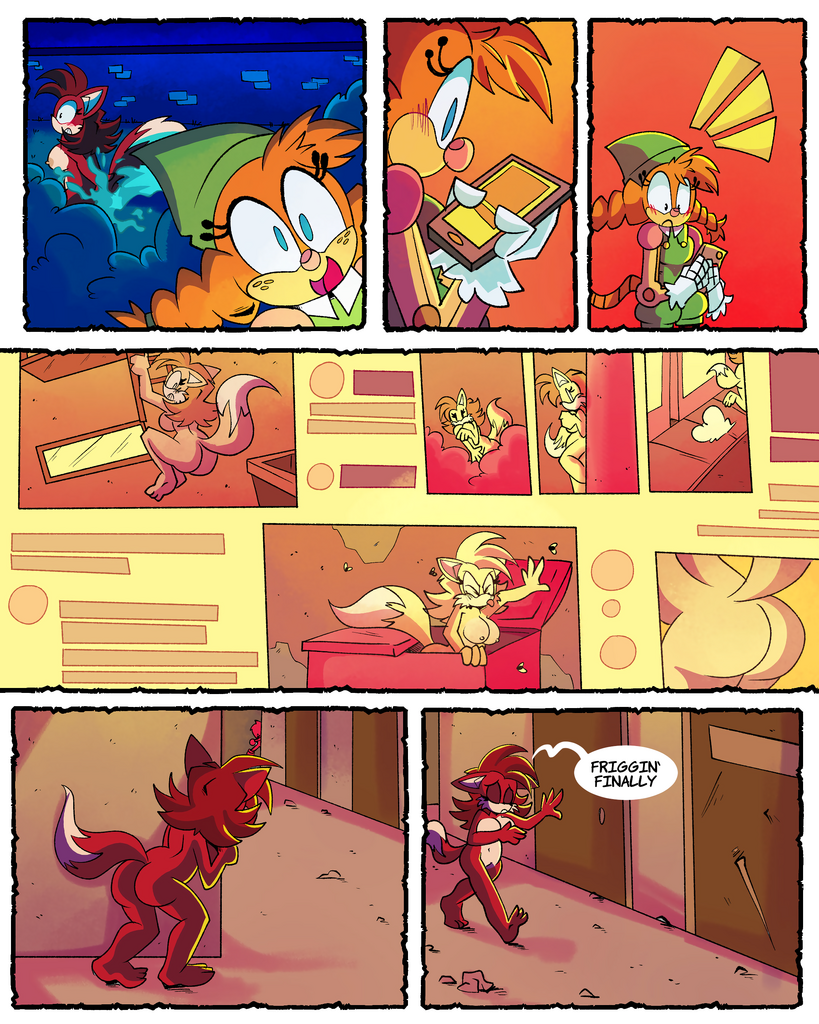 Caught in the Moonlight porn comic picture 33