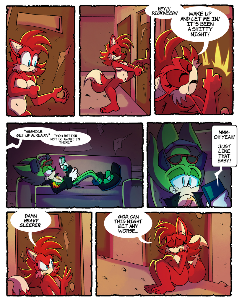 Caught in the Moonlight porn comic picture 34