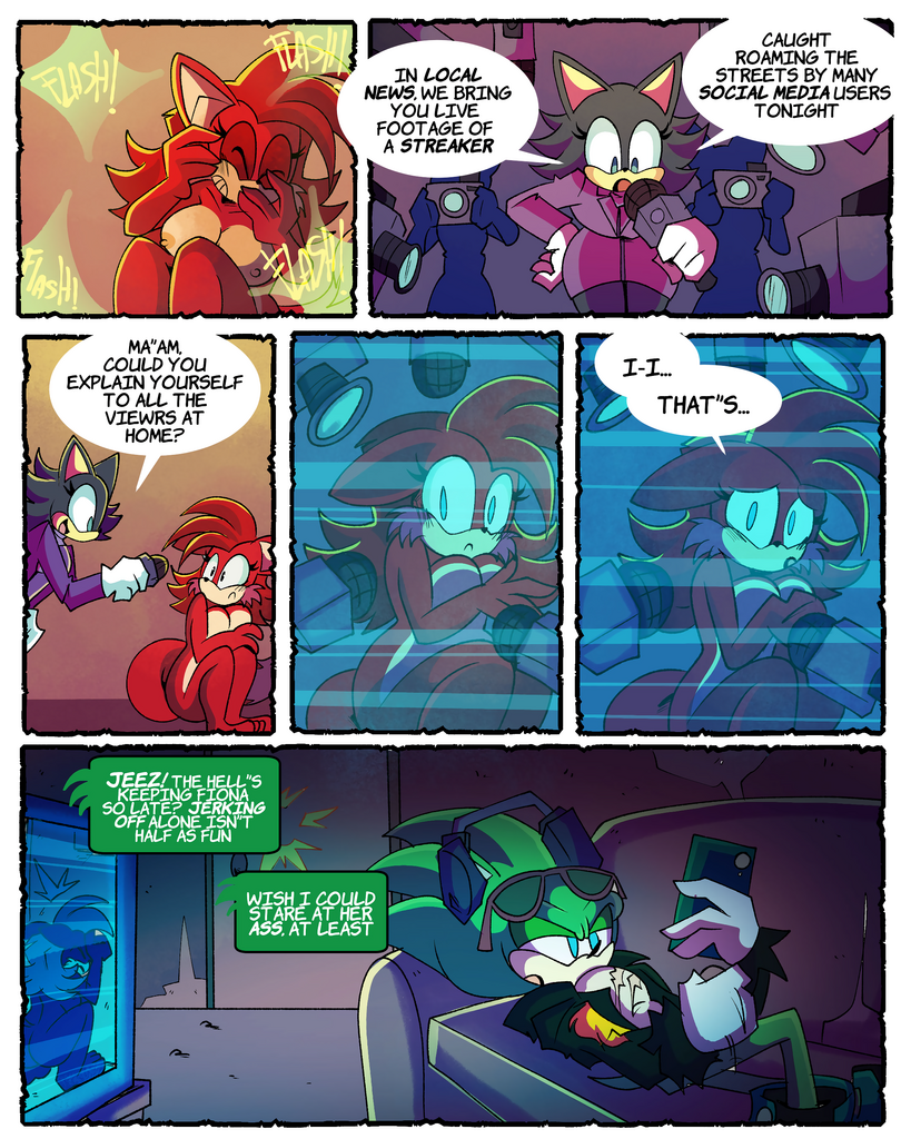 Caught in the Moonlight porn comic picture 35