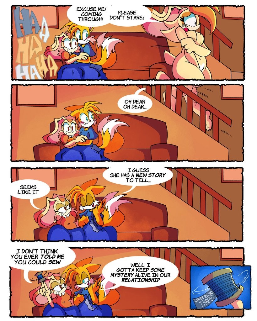 Caught in the Moonlight porn comic picture 38