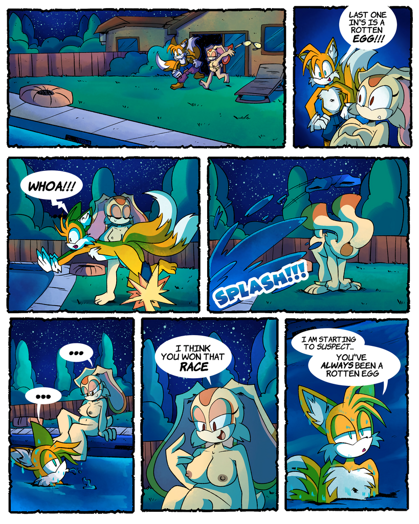 Caught in the Moonlight porn comic picture 4