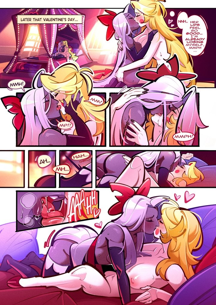 Charlie X Vaggie Valentine's Day porn comic picture 3