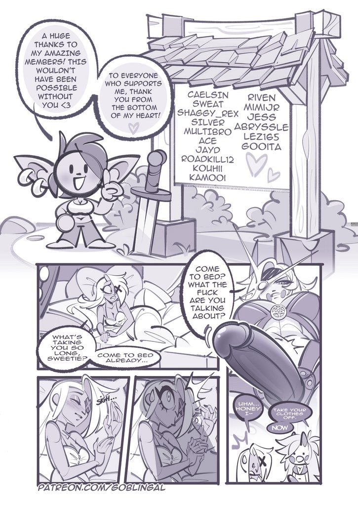 Charlie X Vaggie Valentine's Day porn comic picture 9