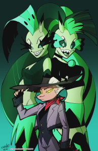 Circus Freaks porn comic picture 1