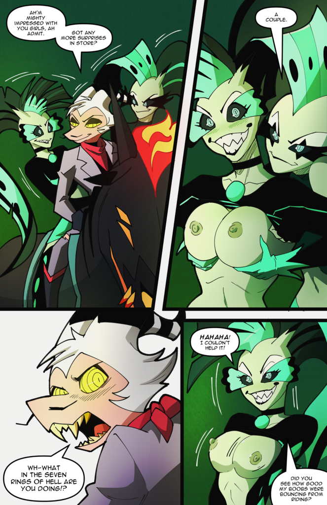 Circus Freaks porn comic picture 10