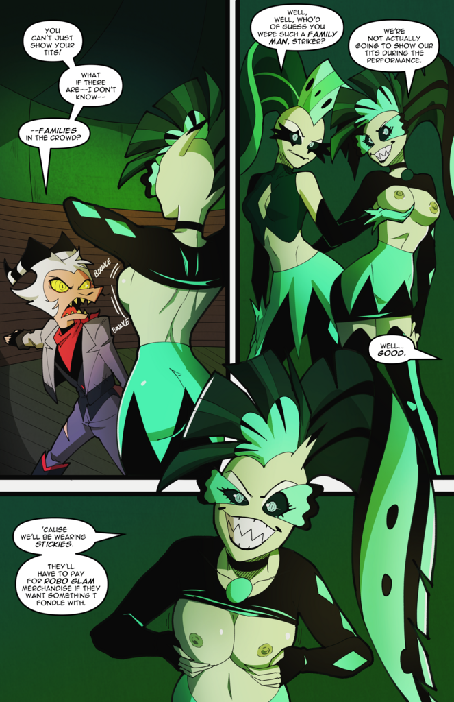 Circus Freaks porn comic picture 11