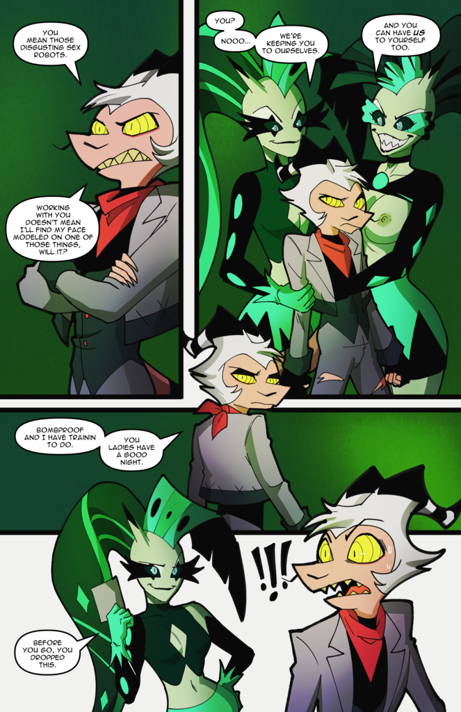 Circus Freaks porn comic picture 12