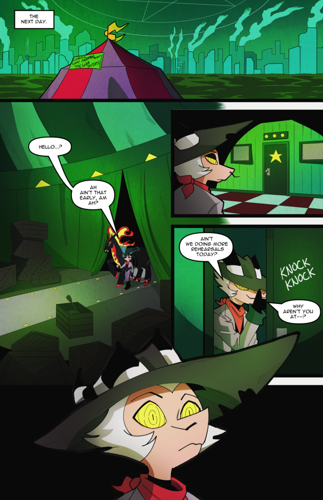 Circus Freaks porn comic picture 14