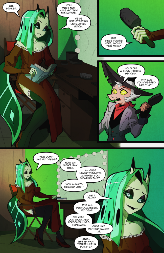 Circus Freaks porn comic picture 15