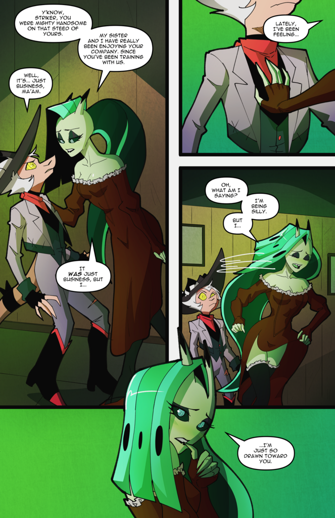 Circus Freaks porn comic picture 16