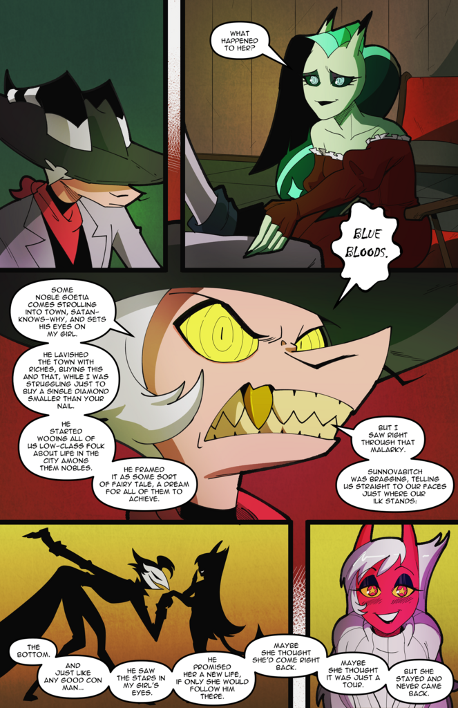 Circus Freaks porn comic picture 19