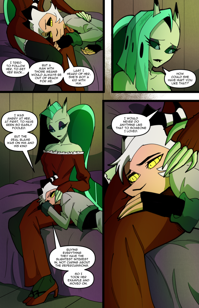 Circus Freaks porn comic picture 20