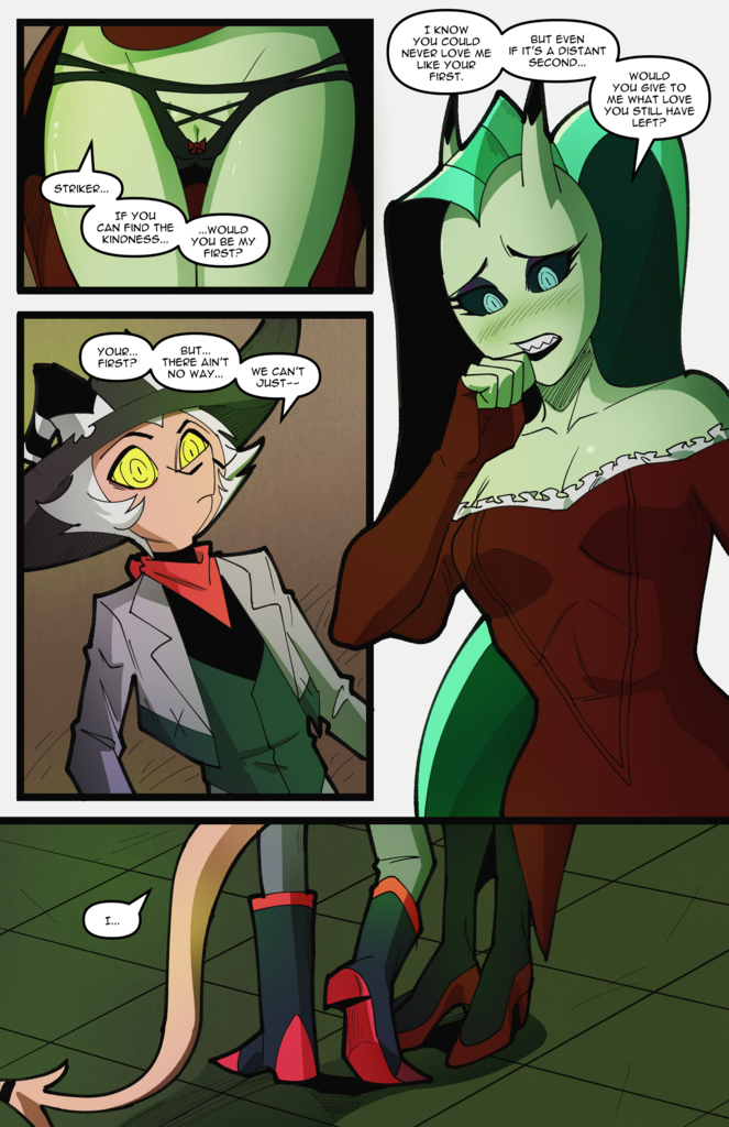 Circus Freaks porn comic picture 22