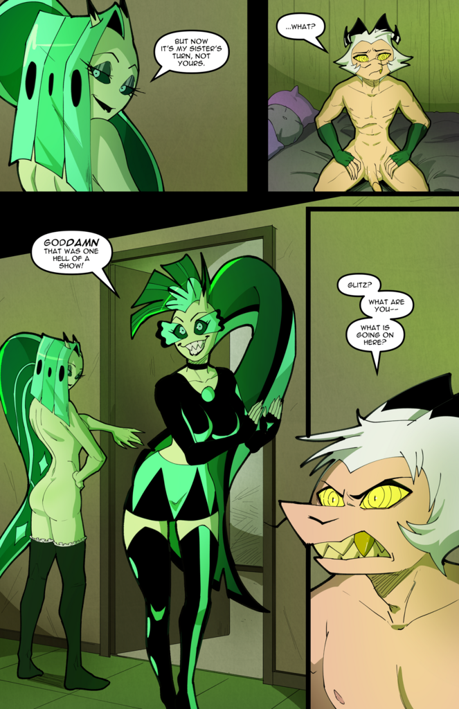 Circus Freaks porn comic picture 31