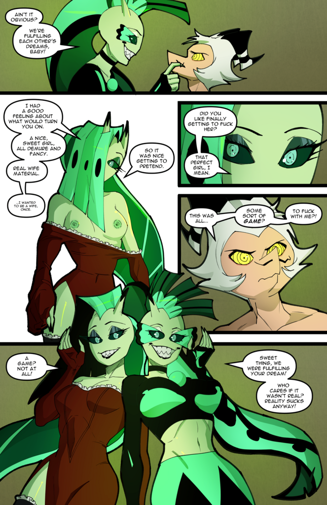 Circus Freaks porn comic picture 32