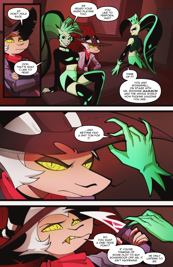 Circus Freaks porn comic picture 4