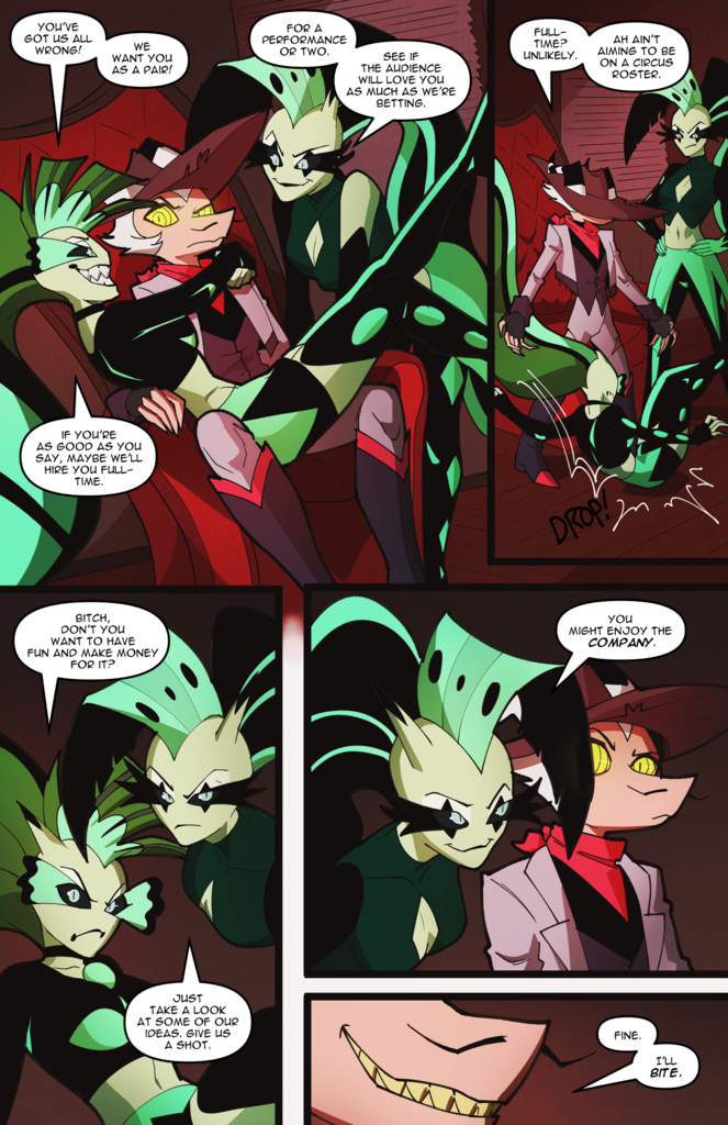 Circus Freaks porn comic picture 5