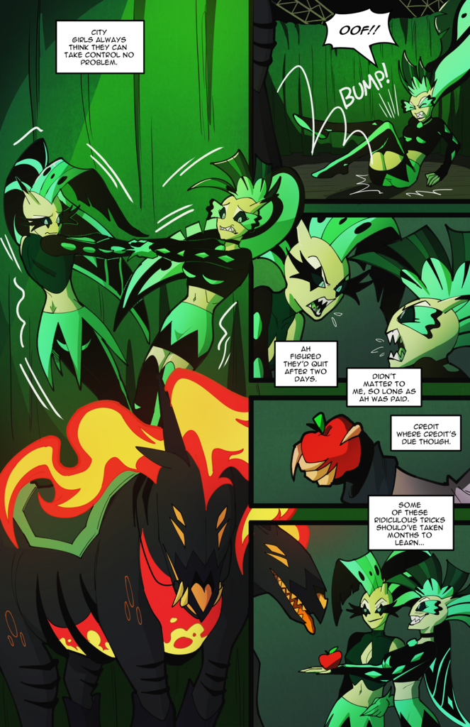 Circus Freaks porn comic picture 8