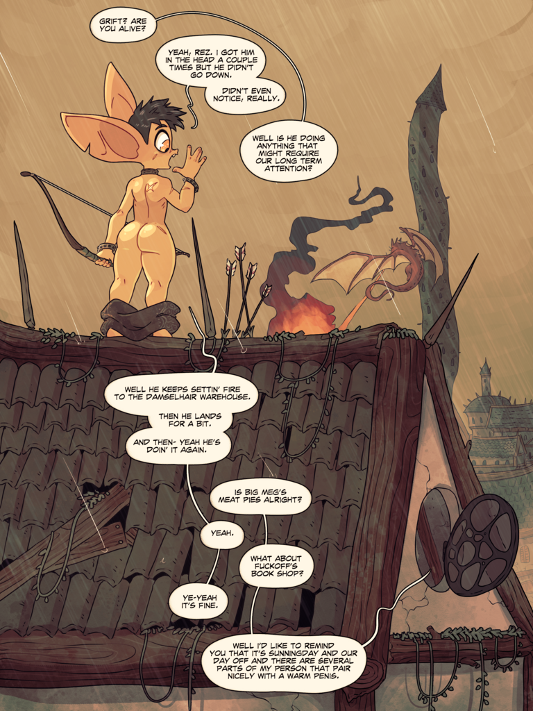 Damsel Hair porn comic picture 15