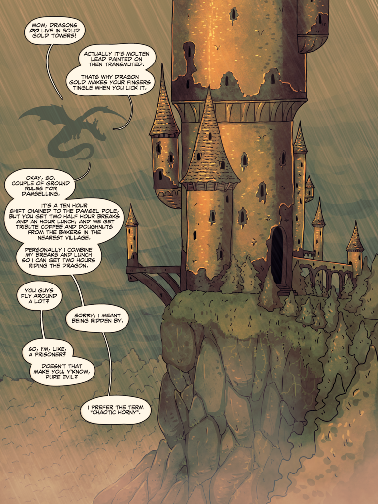 Damsel Hair porn comic picture 17