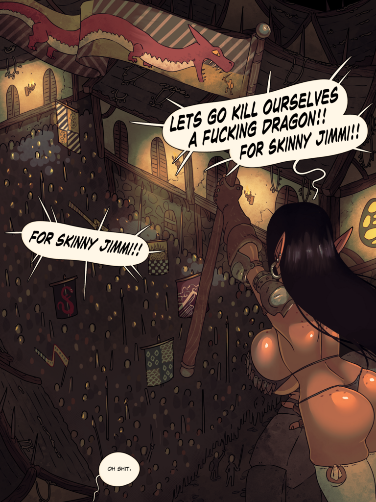 Damsel Hair porn comic picture 24