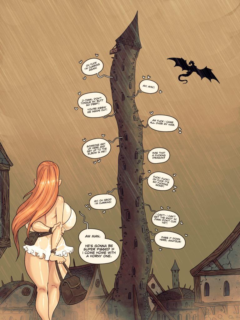 Damsel Hair porn comic picture 8